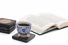 Yin Coasters {set of four} ~ 12